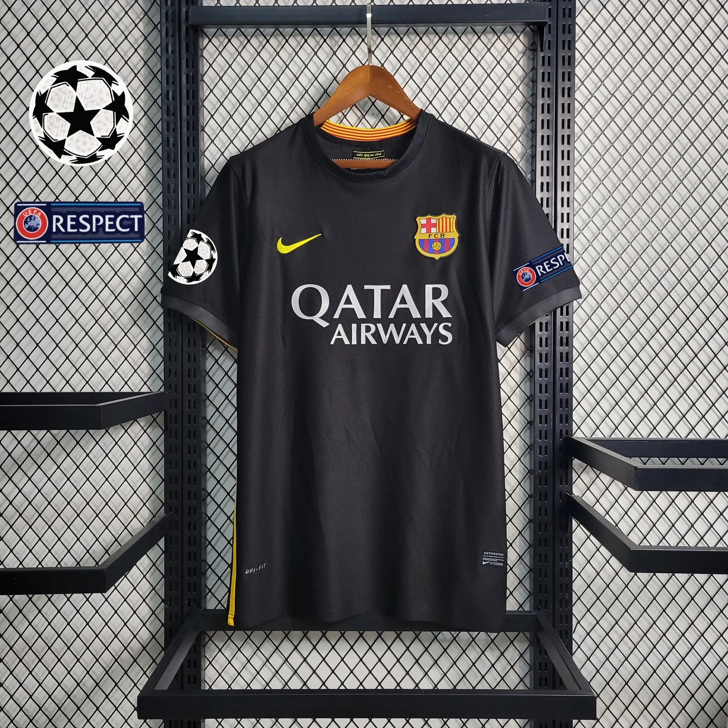 Camisa Barcelona 13/14 Third Retrô