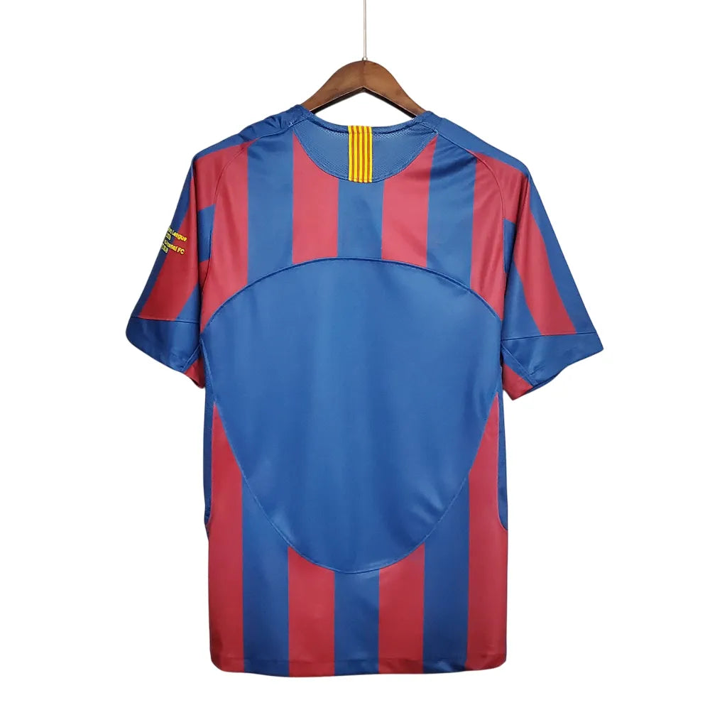 Camisa Barcelona 05/06 Home Retrô