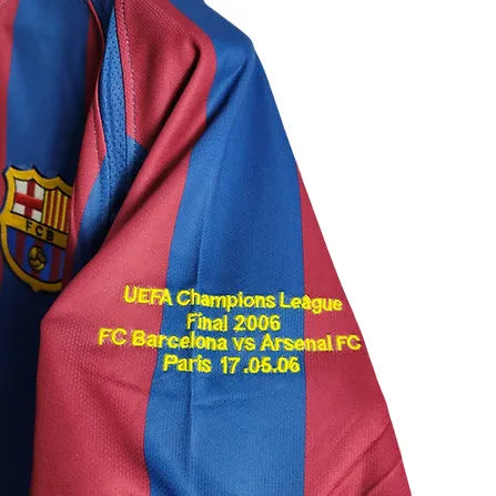 Camisa Barcelona 05/06 Home Retrô