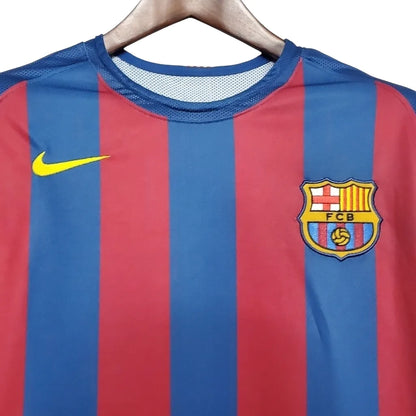 Camisa Barcelona 05/06 Home Retrô