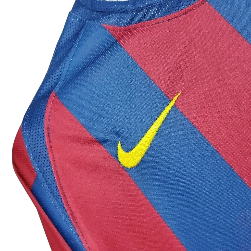 Camisa Barcelona 05/06 Home Retrô