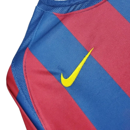 Camisa Barcelona 05/06 Home Retrô
