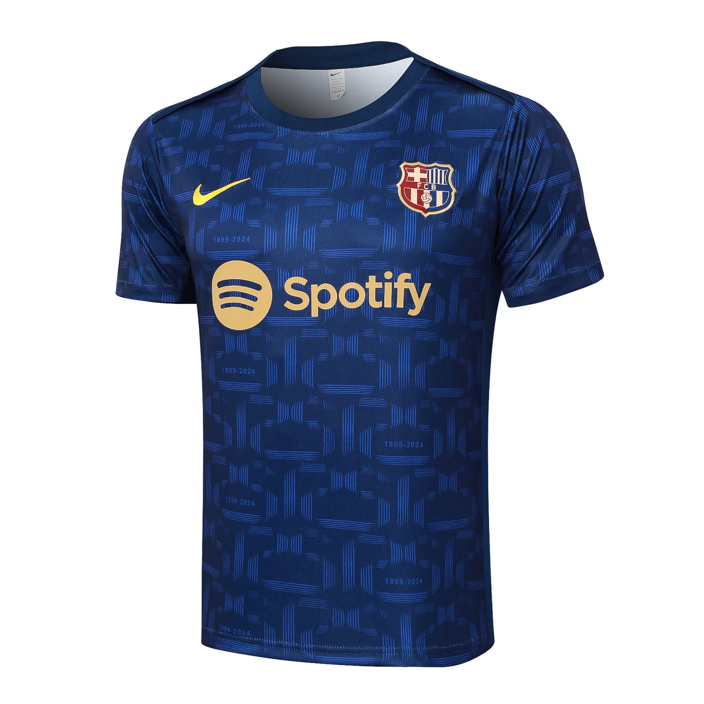 Conjunto Barcelona Treino 24/25 Azul Escuro