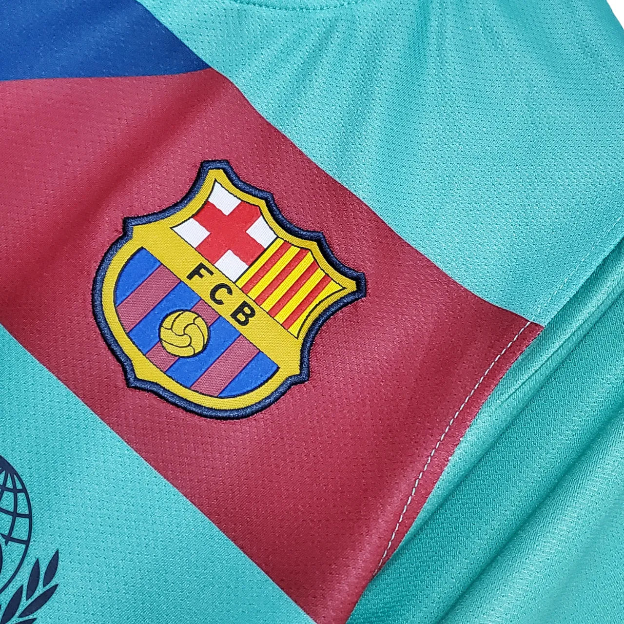 Camisa Barcelona 10/11 Away Retrô