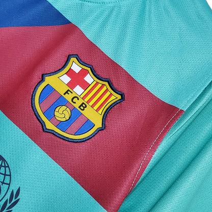 Camisa Barcelona 10/11 Away Retrô
