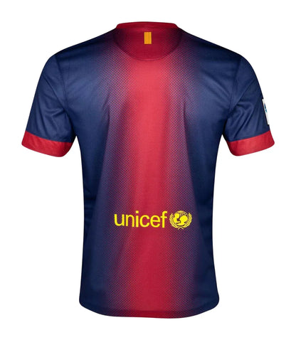 Camisa Barcelona 12/13 Home Retrô