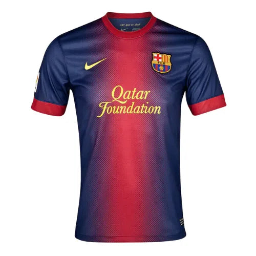 Camisa Barcelona 12/13 Home Retrô