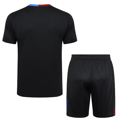 Conjunto Barcelona Treino 24/25 Preto