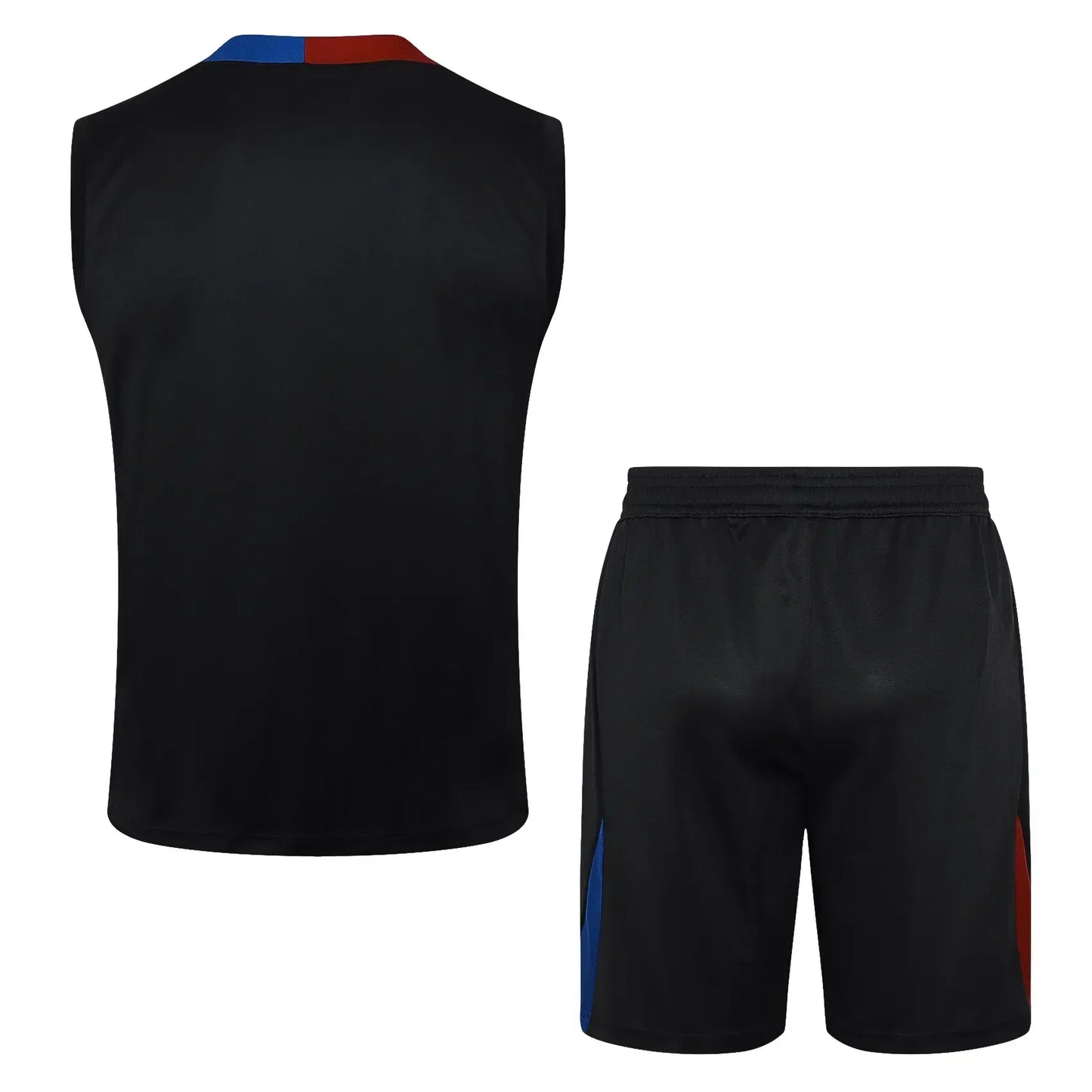 Conjunto Barcelona Treino Regata 24/25 Preto