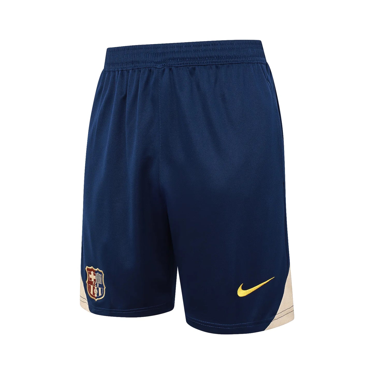 Conjunto Barcelona Treino Regata 24/25 Azul Escuro