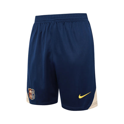 Conjunto Barcelona Treino Regata 24/25 Azul Escuro
