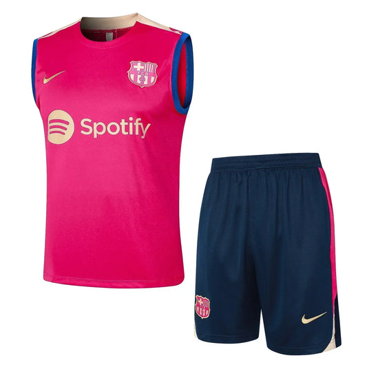 Conjunto Barcelona Treino Regata 24/25 Tom