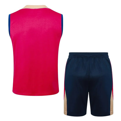 Conjunto Barcelona Treino Regata 24/25 Tom