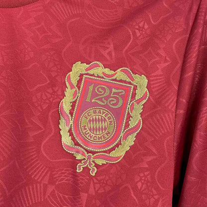 Camisa Bayern de Munique 25/26 125 Anos