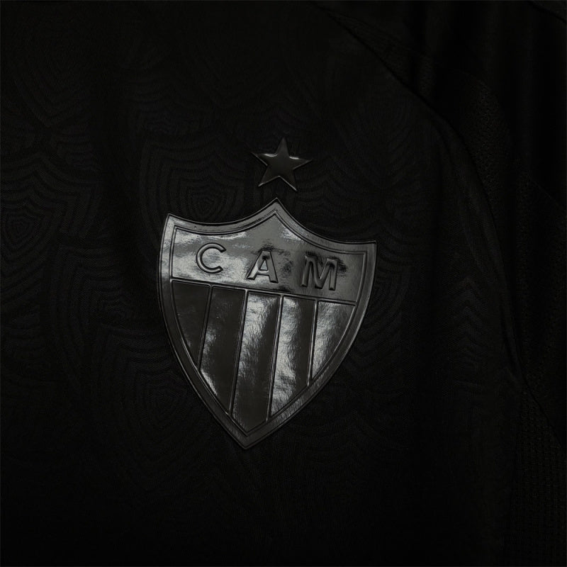Camisa Atlético Mineiro Edição Especial 25/26 All Black