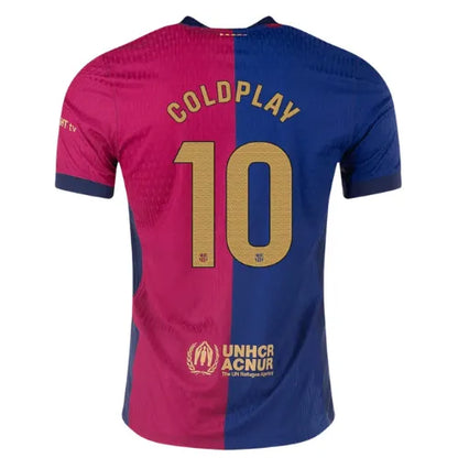 Camisa Barcelona 24/25 Coldplay