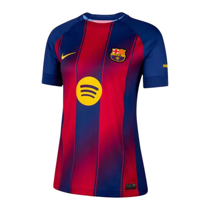 Camisa Barcelona 25/26 Home Feminina