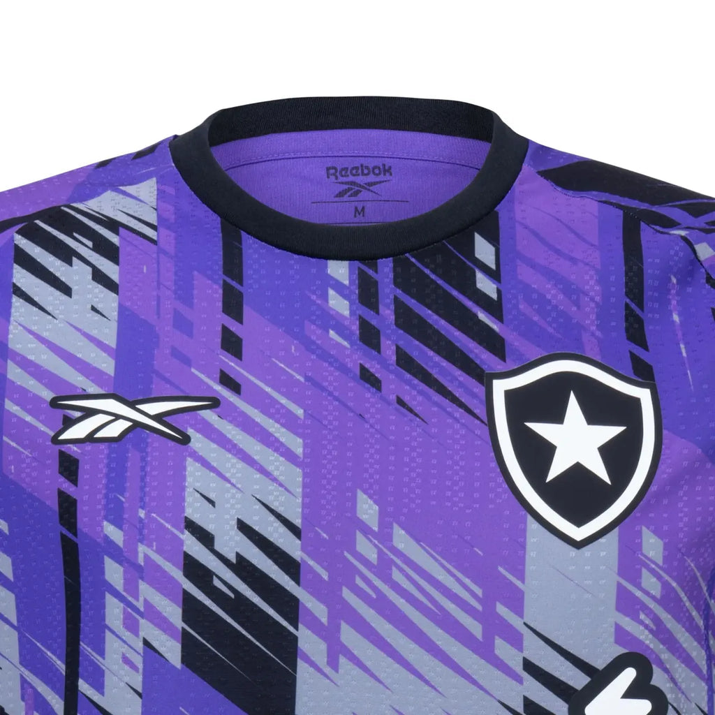 Camisa Botafogo Goleiro Roxa 25/26