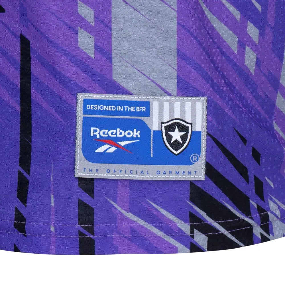 Camisa Botafogo Goleiro Roxa 25/26
