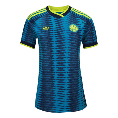 Camisa Colômbia Feminina Away 2026