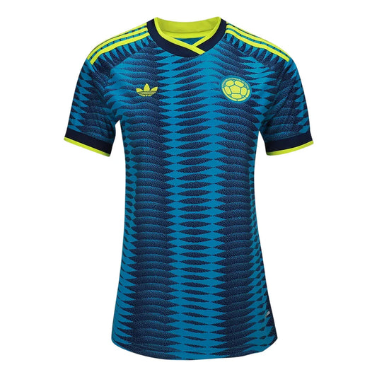 Camisa Colômbia Feminina Away 2026