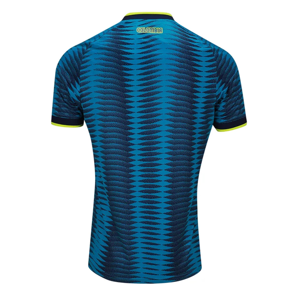 Camisa Colômbia Away 2026