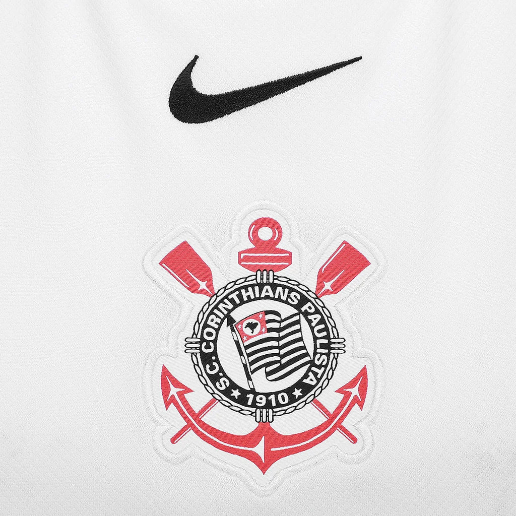 Camisa Corinthians 25/26 Home Feminina