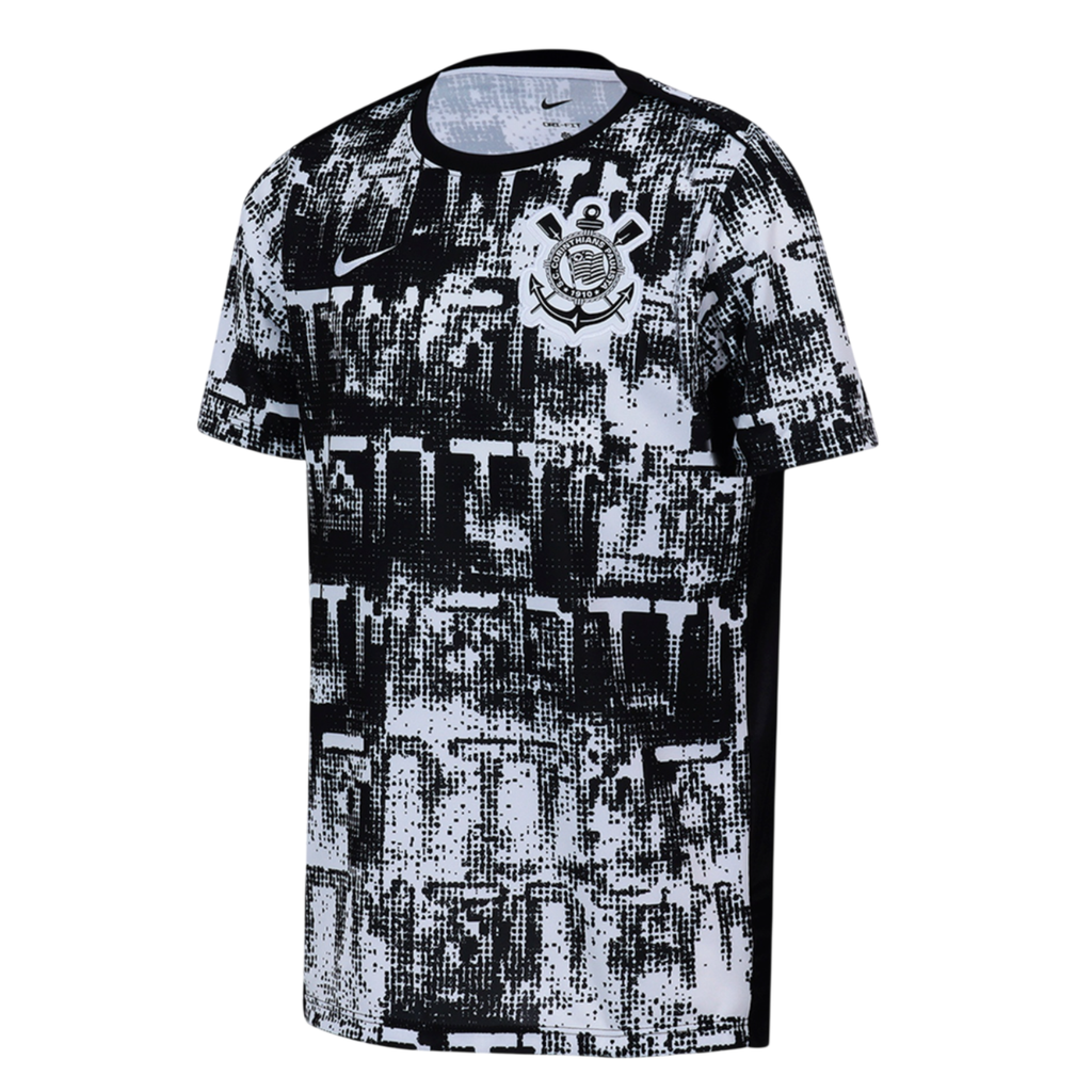 Camisa Corinthians Pré Jogo 2026/27