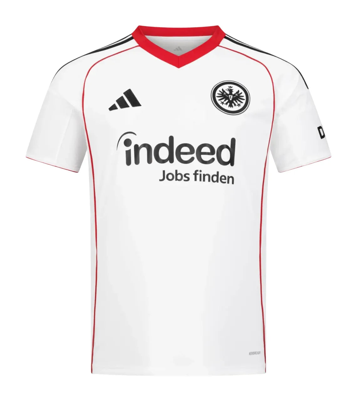 Camisa Eintracht Frankfurt 25/26 Away