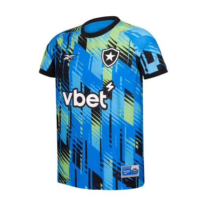 Camisa Botafogo Goleiro Azul 25/26