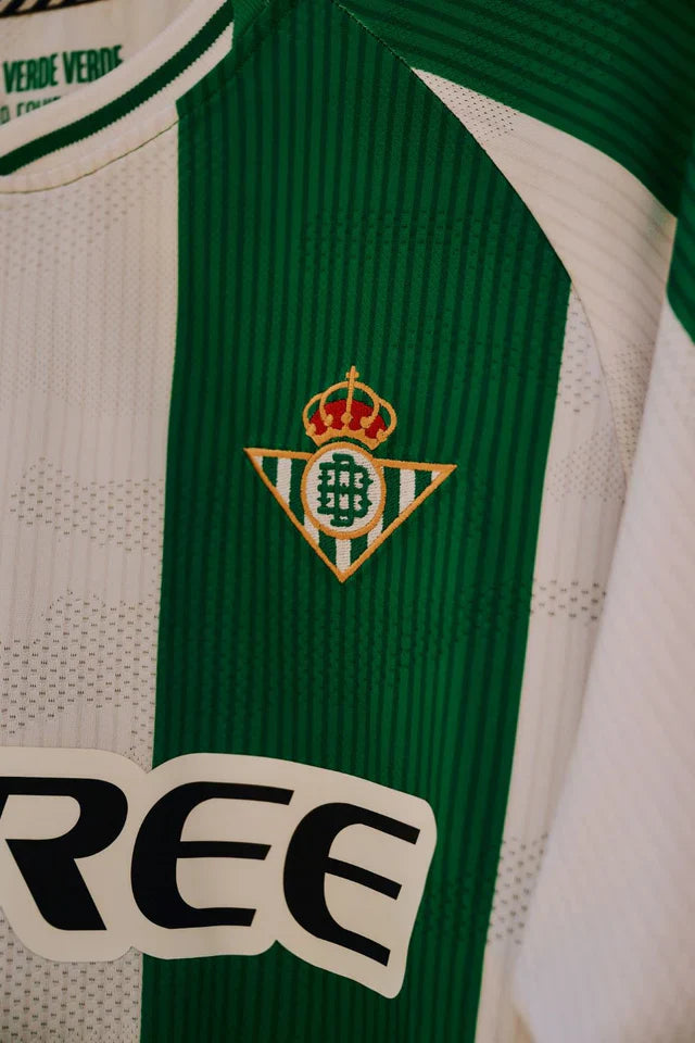 Camisa Real Betis 25/26 Home