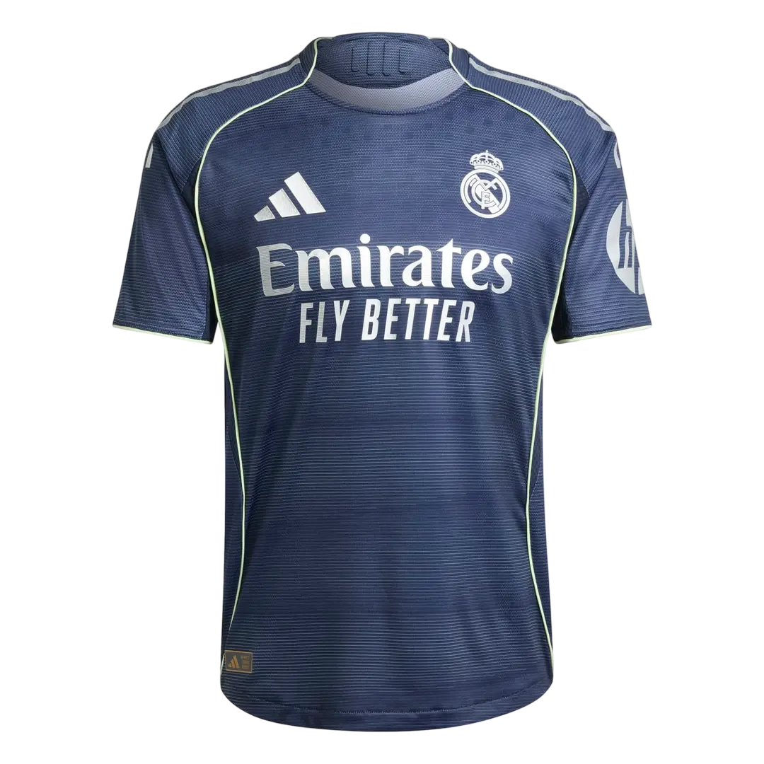 Camisa Real Madrid 25/26 Away Jogador