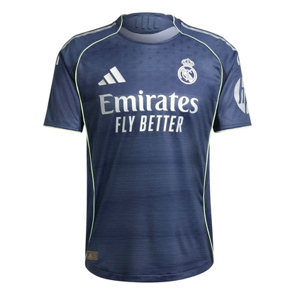 Camisa Real Madrid 25/26 Away Jogador