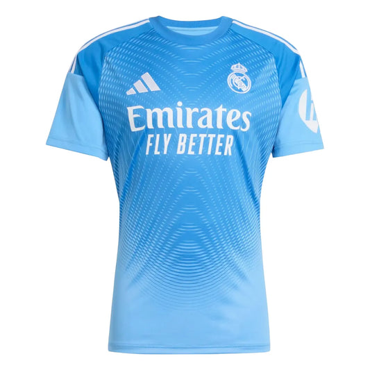 Camisa Goleiro Real Madrid 25/26 Azul Escuro