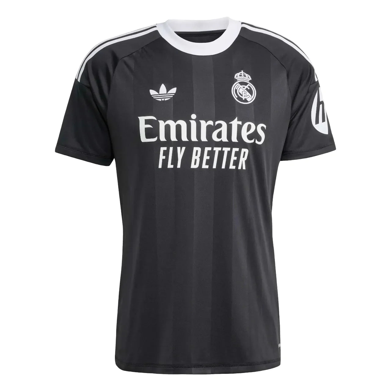 Camisa Goleiro Real Madrid 25/26 Preto