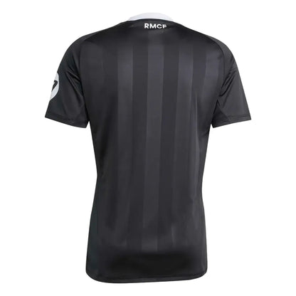Camisa Goleiro Real Madrid 25/26 Preto