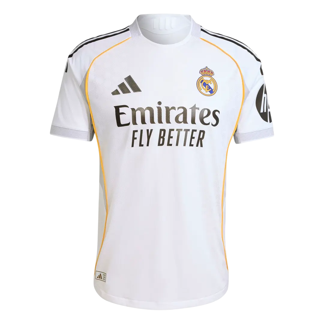 Camisa Real Madrid 25/26 Home Jogador