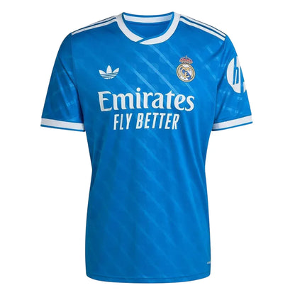 Camisa Real Madrid 25/26 Third