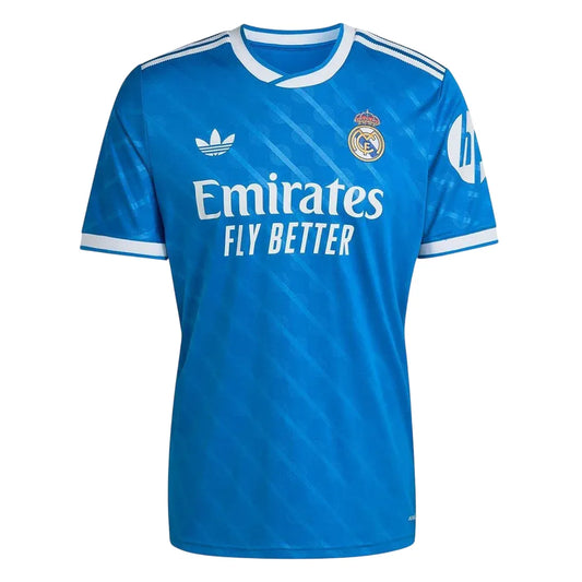 Camisa Real Madrid 25/26 Third