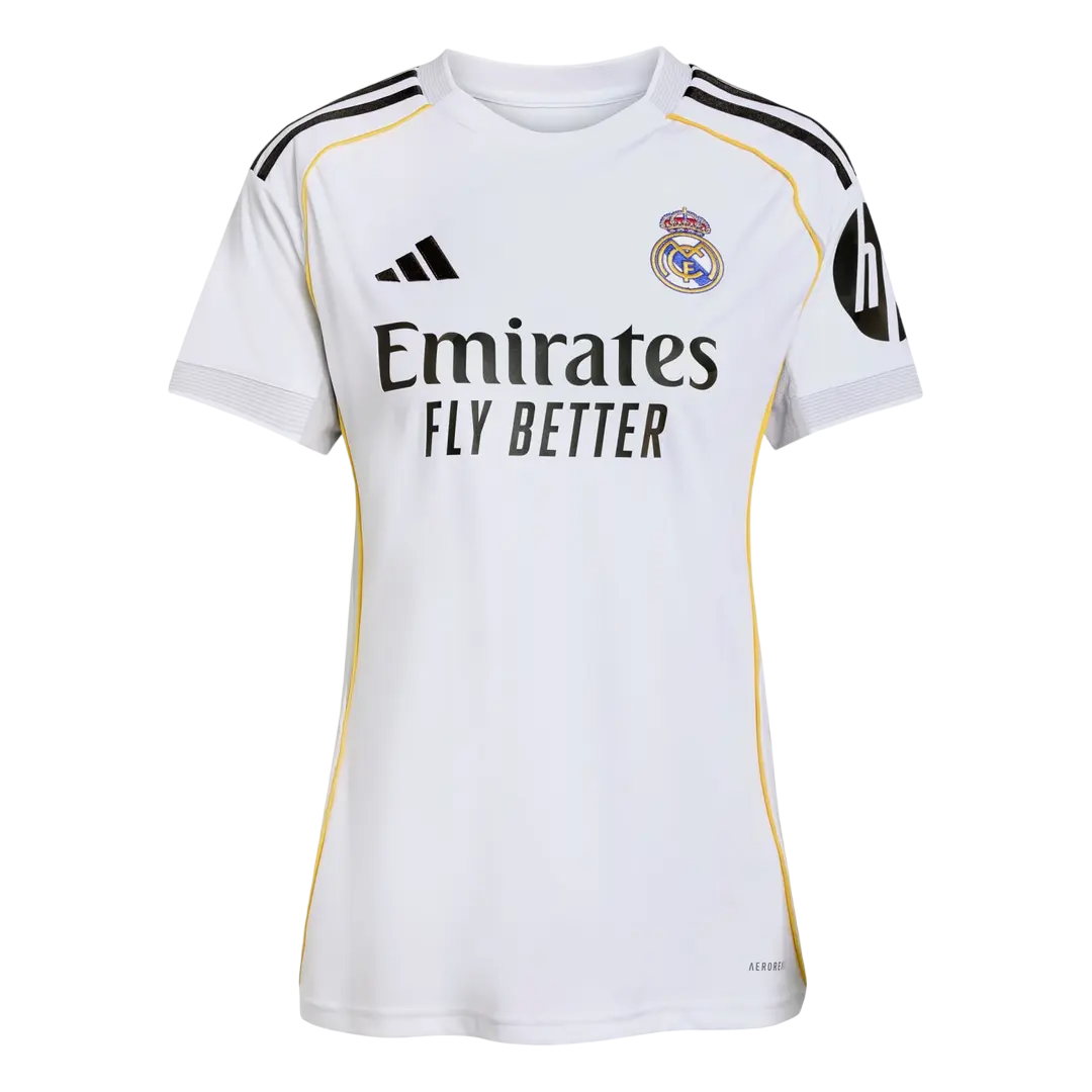 Camisa Real Madrid 25/26 Home Feminina