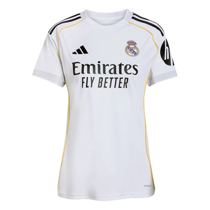 Camisa Real Madrid 25/26 Home Feminina