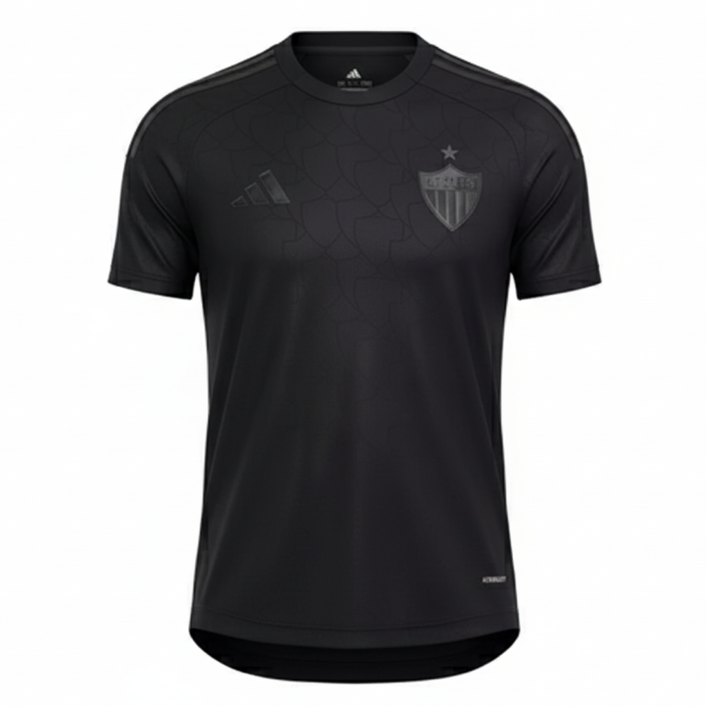 Camisa Atlético Mineiro Edição Especial 25/26 All Black