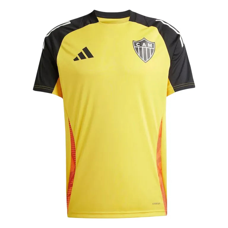 Camisa Atlético Mineiro Treino Amarela 25/26