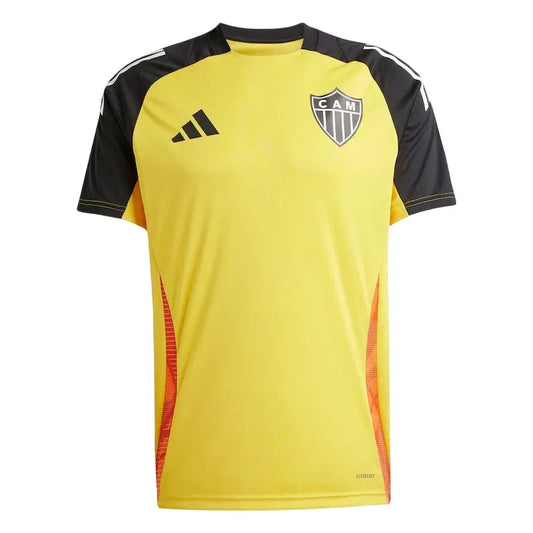 Camisa Atlético Mineiro Treino Amarela 25/26