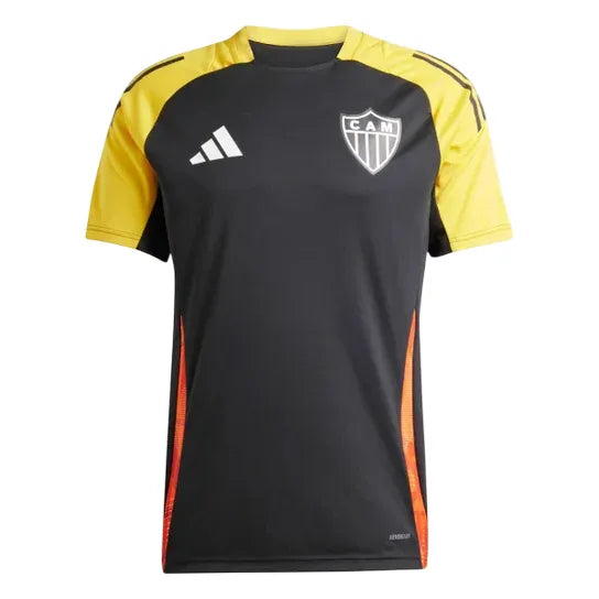 Camisa Atlético Mineiro Treino Preta 25/26