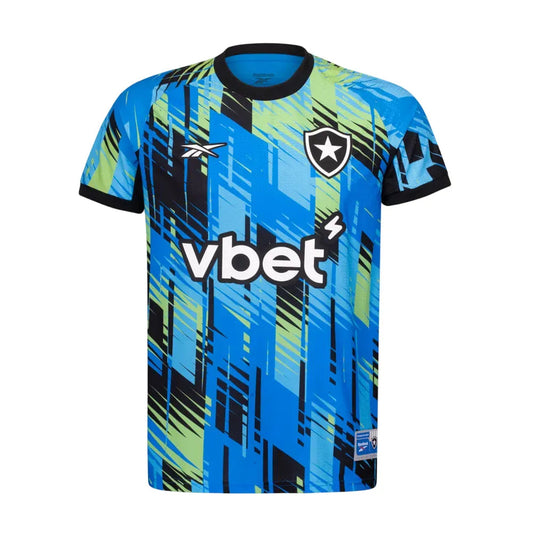 Camisa Botafogo Goleiro Azul 25/26