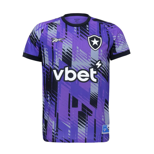 Camisa Botafogo Goleiro Roxa 25/26