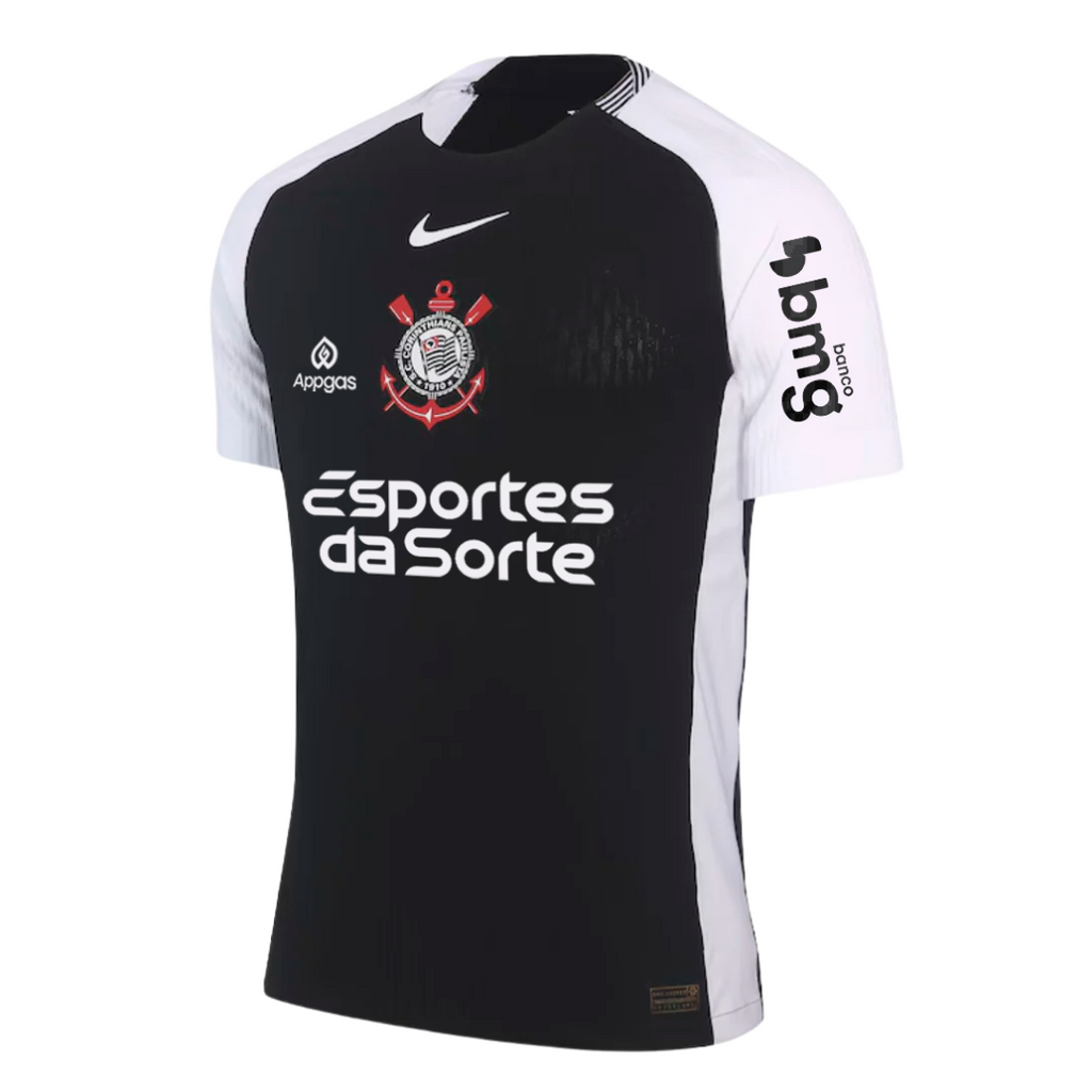 Camisa Corinthians 25/26 Away Jogador
