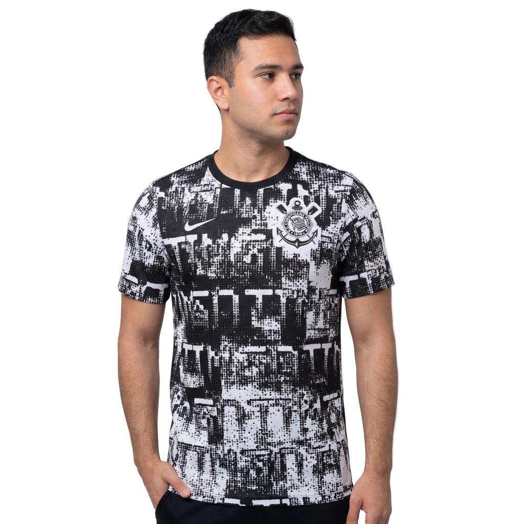 Camisa Corinthians Pré Jogo 2026/27