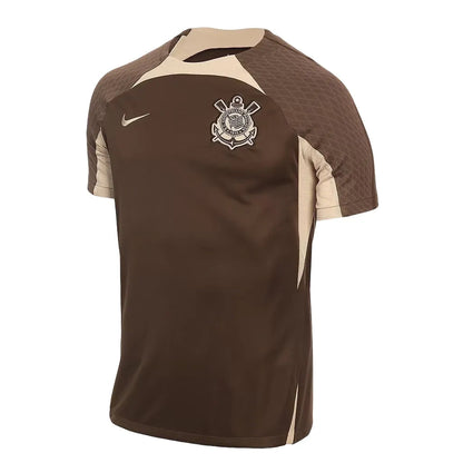 Camisa Corinthians Treino Marrom 24/25